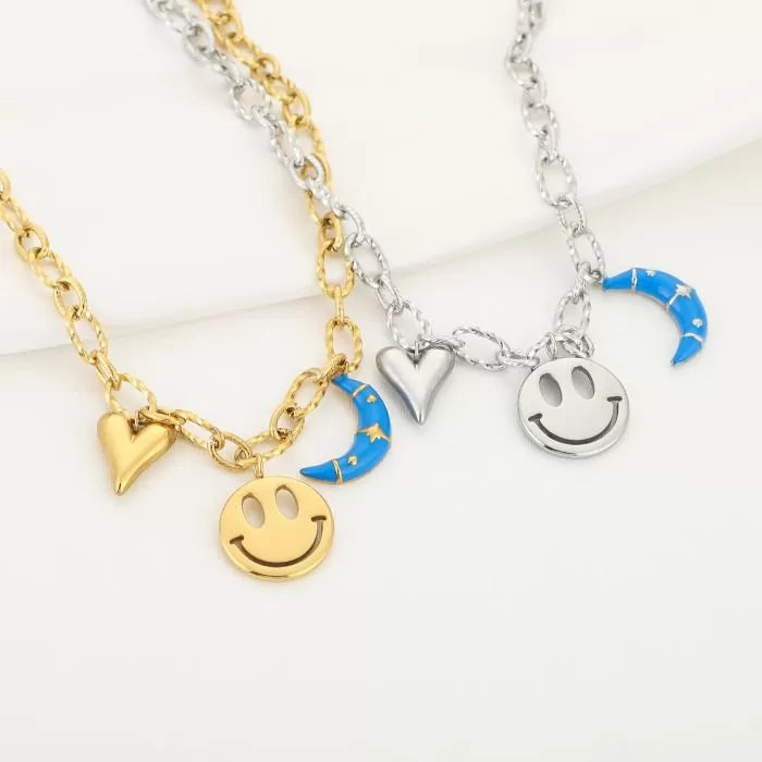 Ketting Charms gold