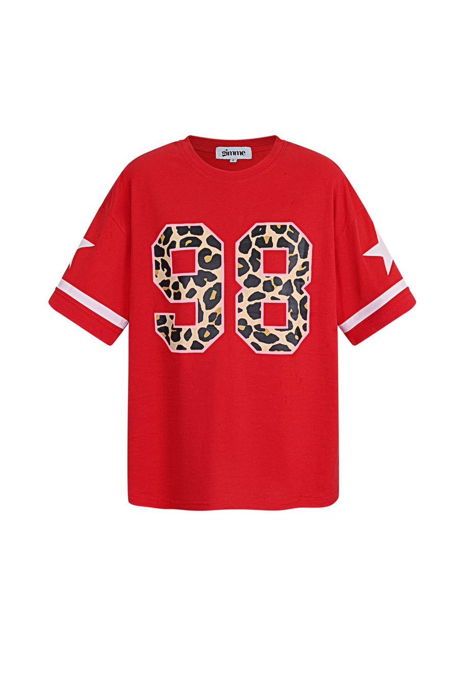 T-Shirt Bri | rood, roze of wit