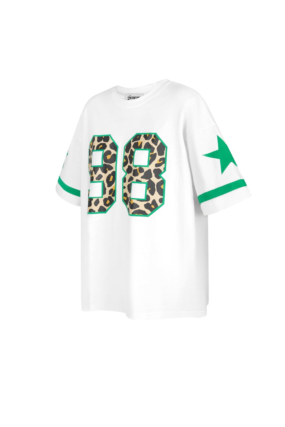 T-Shirt Bri | rood, roze of wit