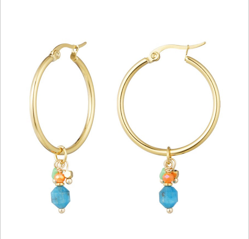 Oorbellen charm party