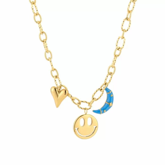 Ketting Charms gold