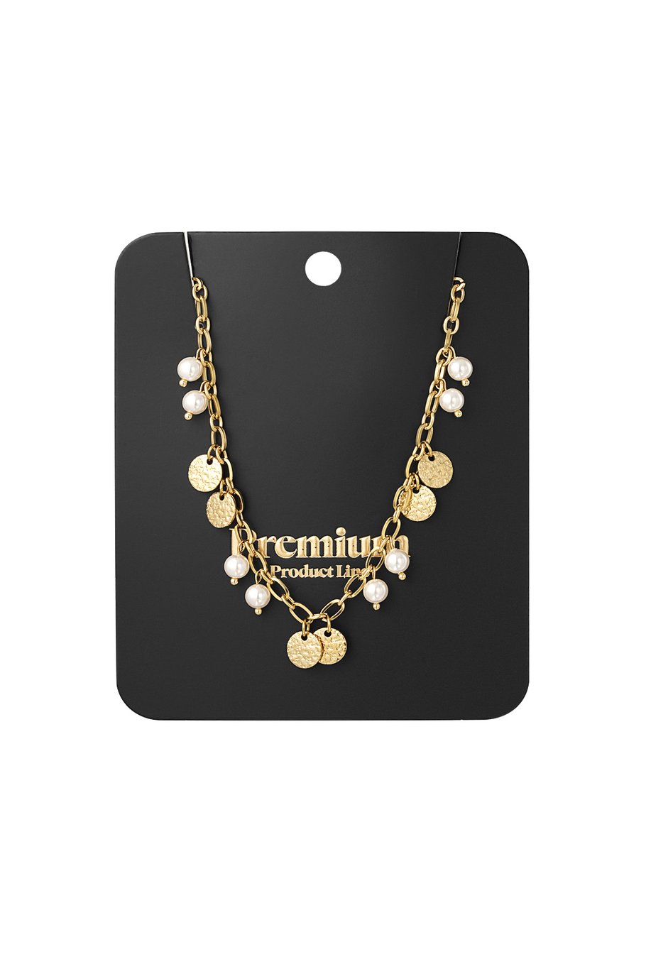 Ketting Lucky Pearls