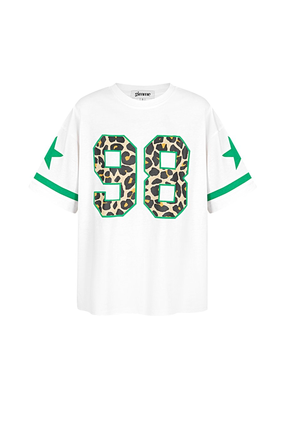 T-Shirt Bri | rood, roze of wit