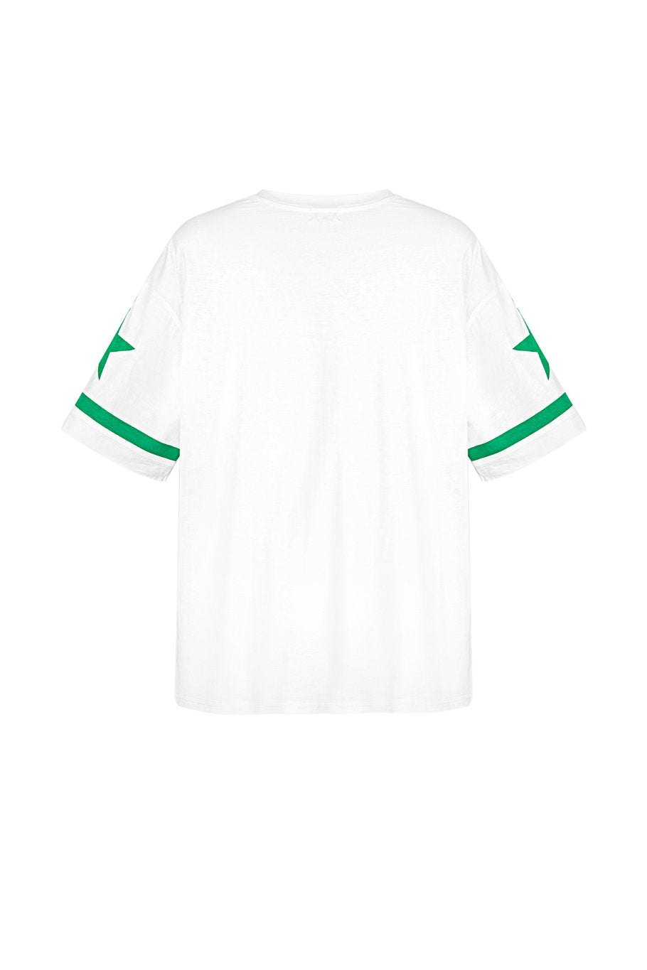 T-Shirt Bri | rood, roze of wit