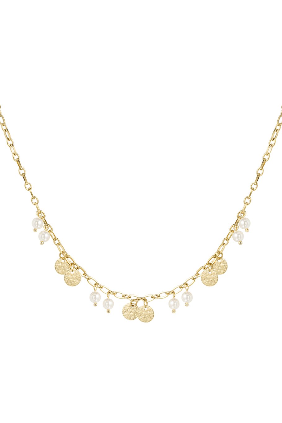 Ketting Lucky Pearls