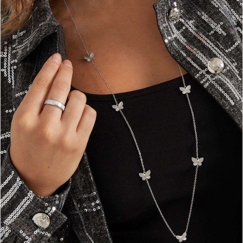Ketting butterfly