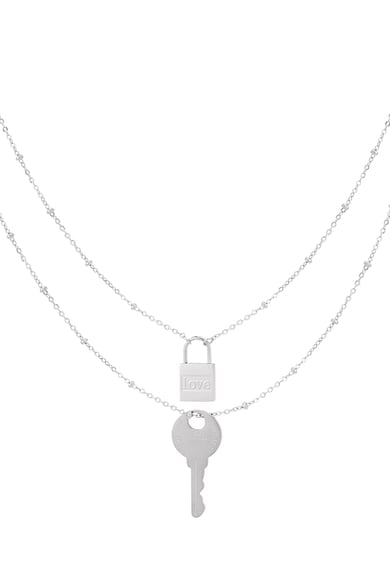 Ketting key and lock