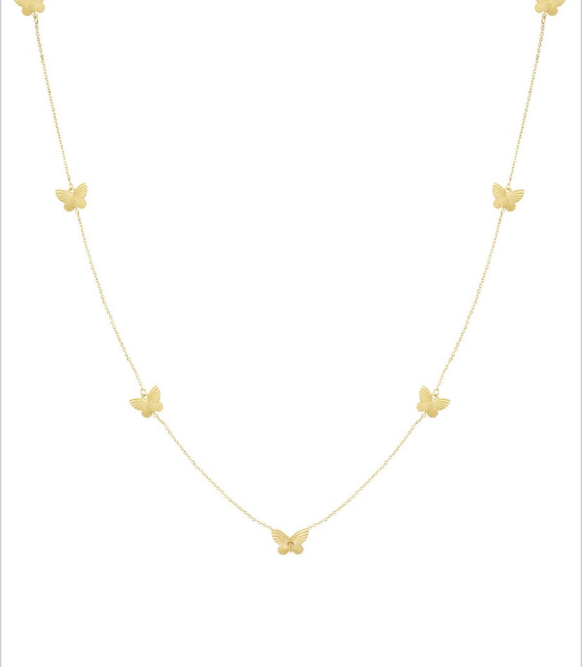 Ketting butterfly