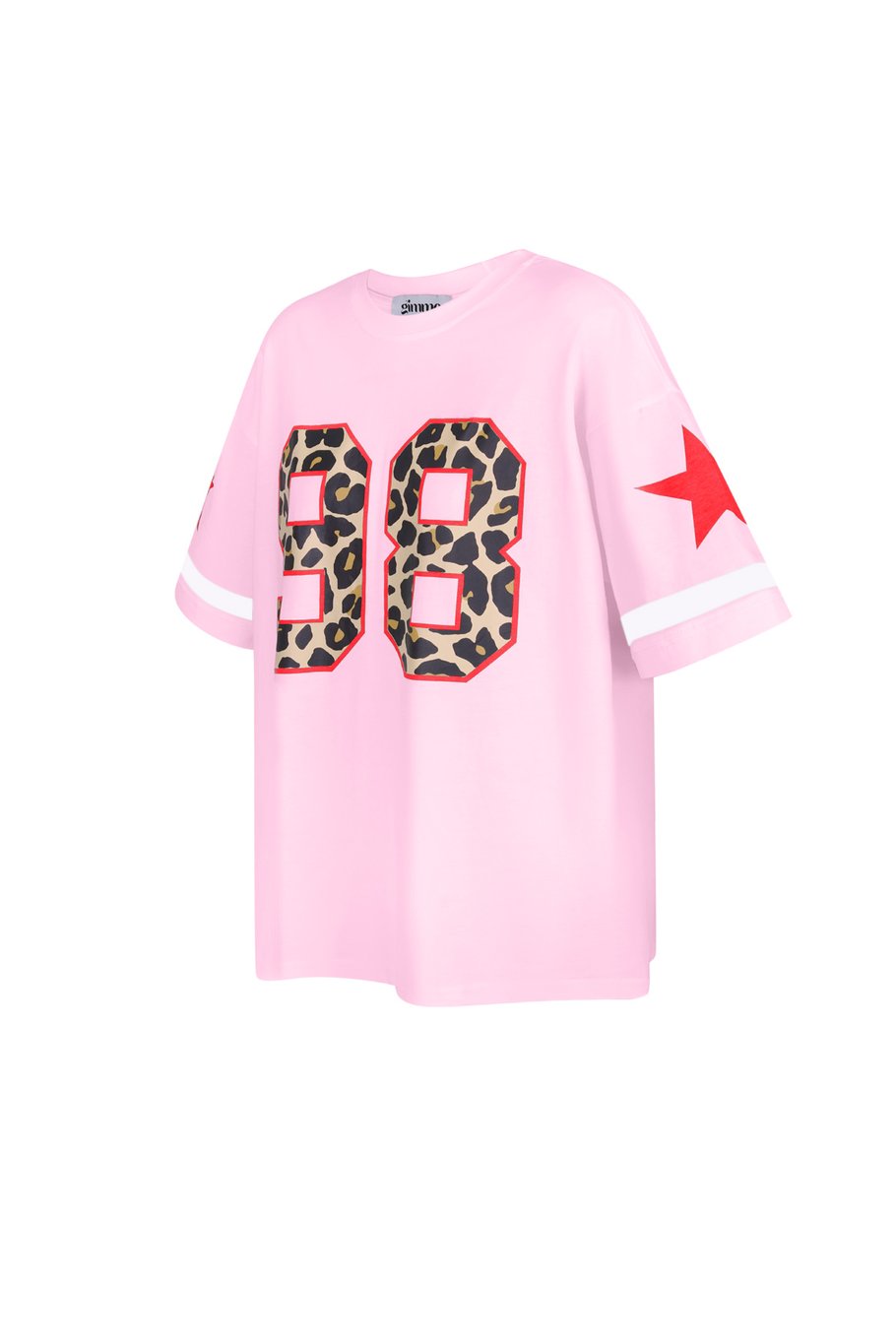 T-Shirt Bri | rood, roze of wit