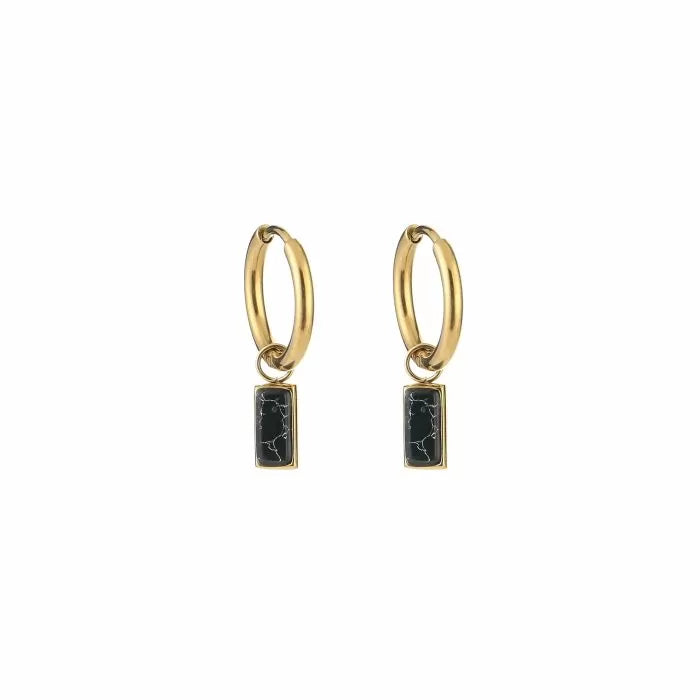 Oorbellen Anna black