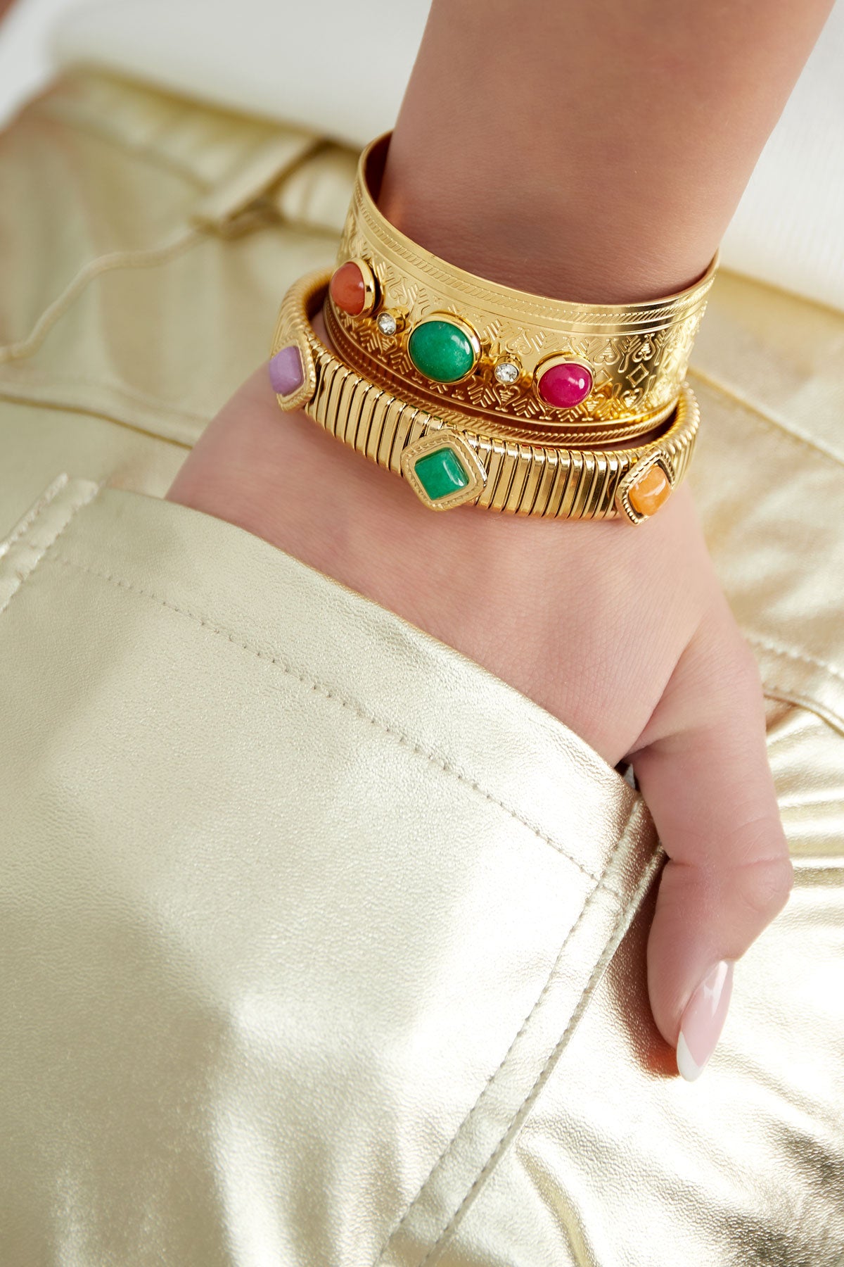 Bohemian eclectric armband