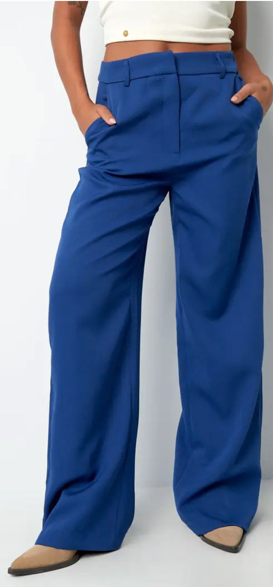 Pants Mila Blue