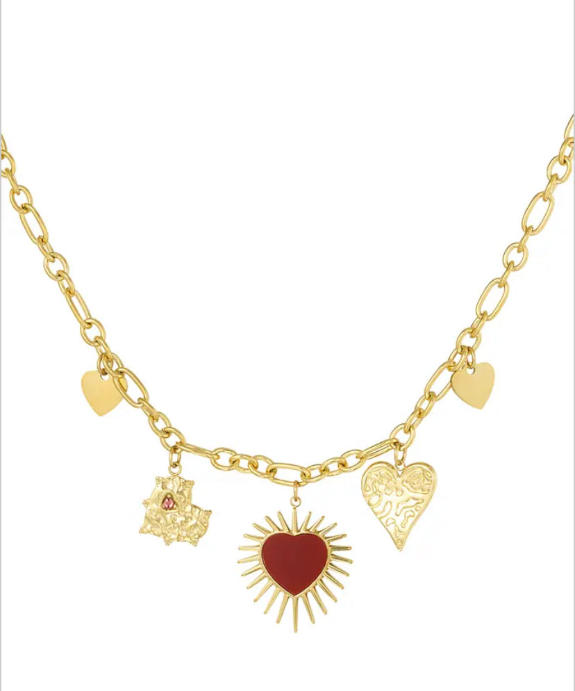 Ketting Amy Gold