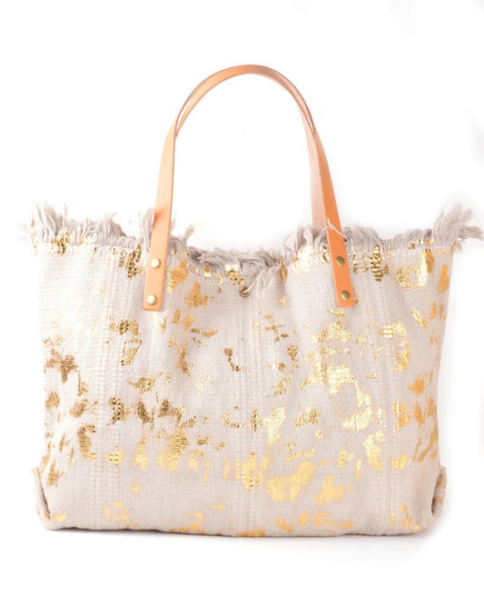 Beachbag beige