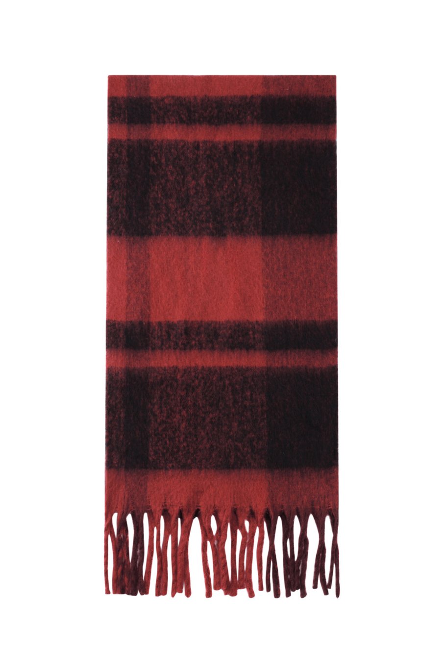 Winter scarf Bordeaux