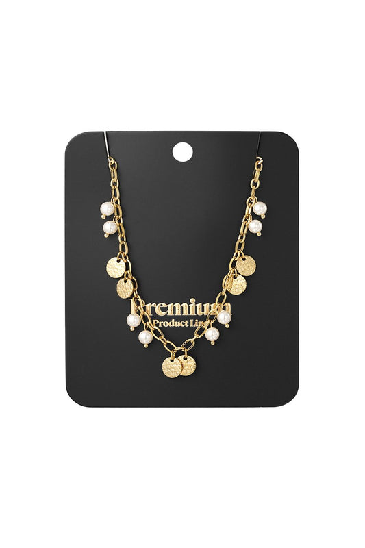Ketting Lucky Pearls