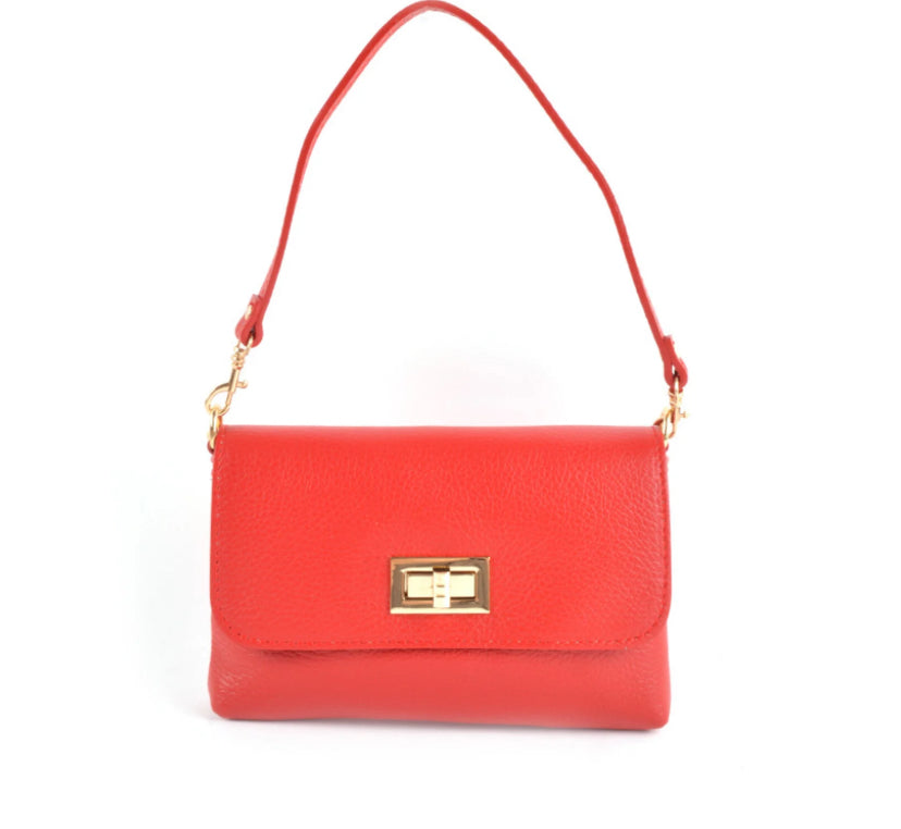 Handtasje Daisy leer