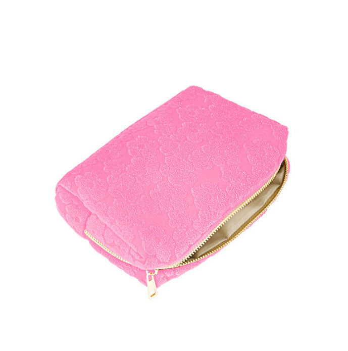 Flower (make-up) bag