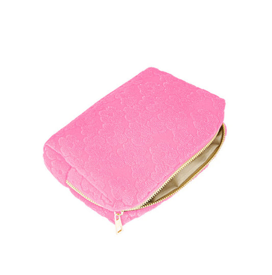 Flower (make-up) bag