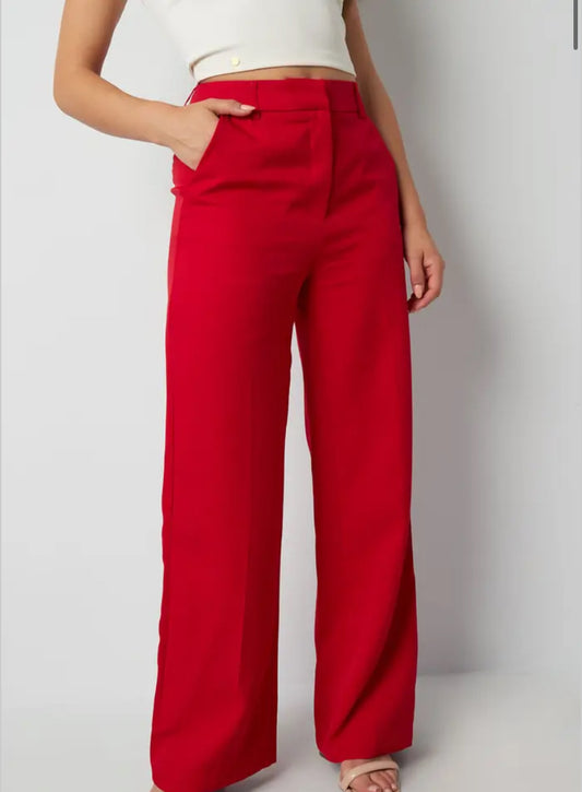 Pants Mila Red