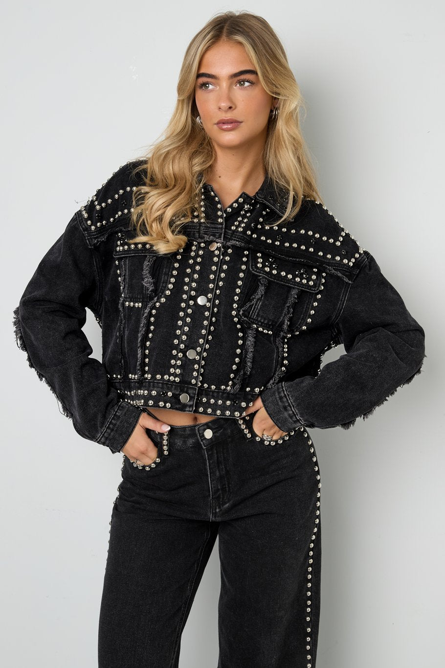 Studs jacket