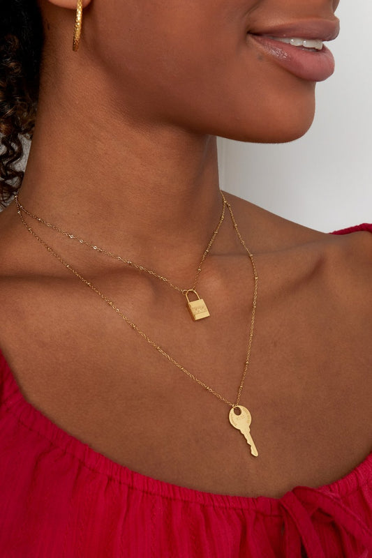 Ketting key and lock