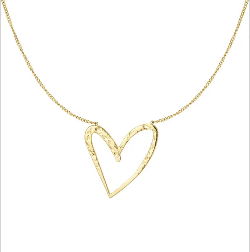 Ketting big heart