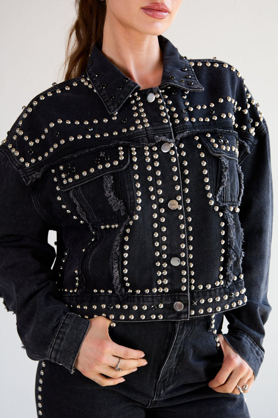 Studs jacket