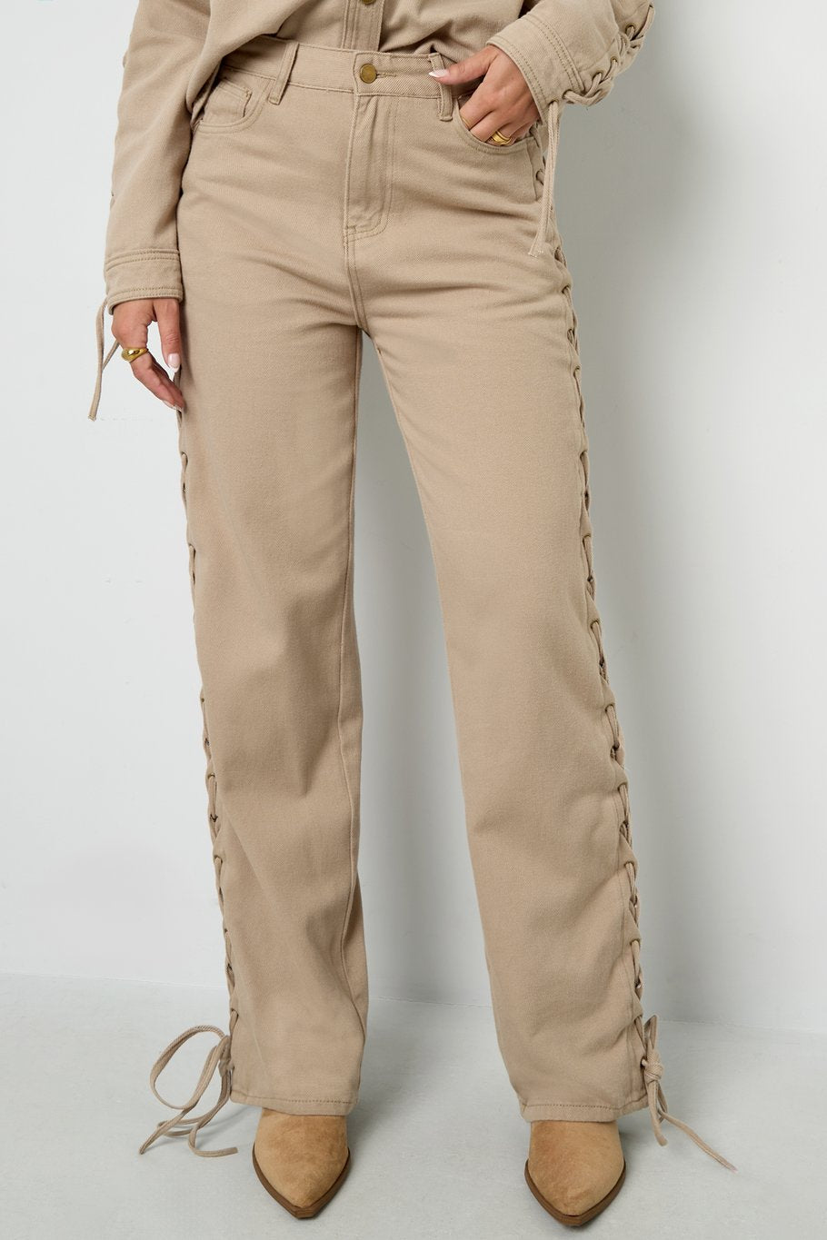 Jeans Jaimy beige